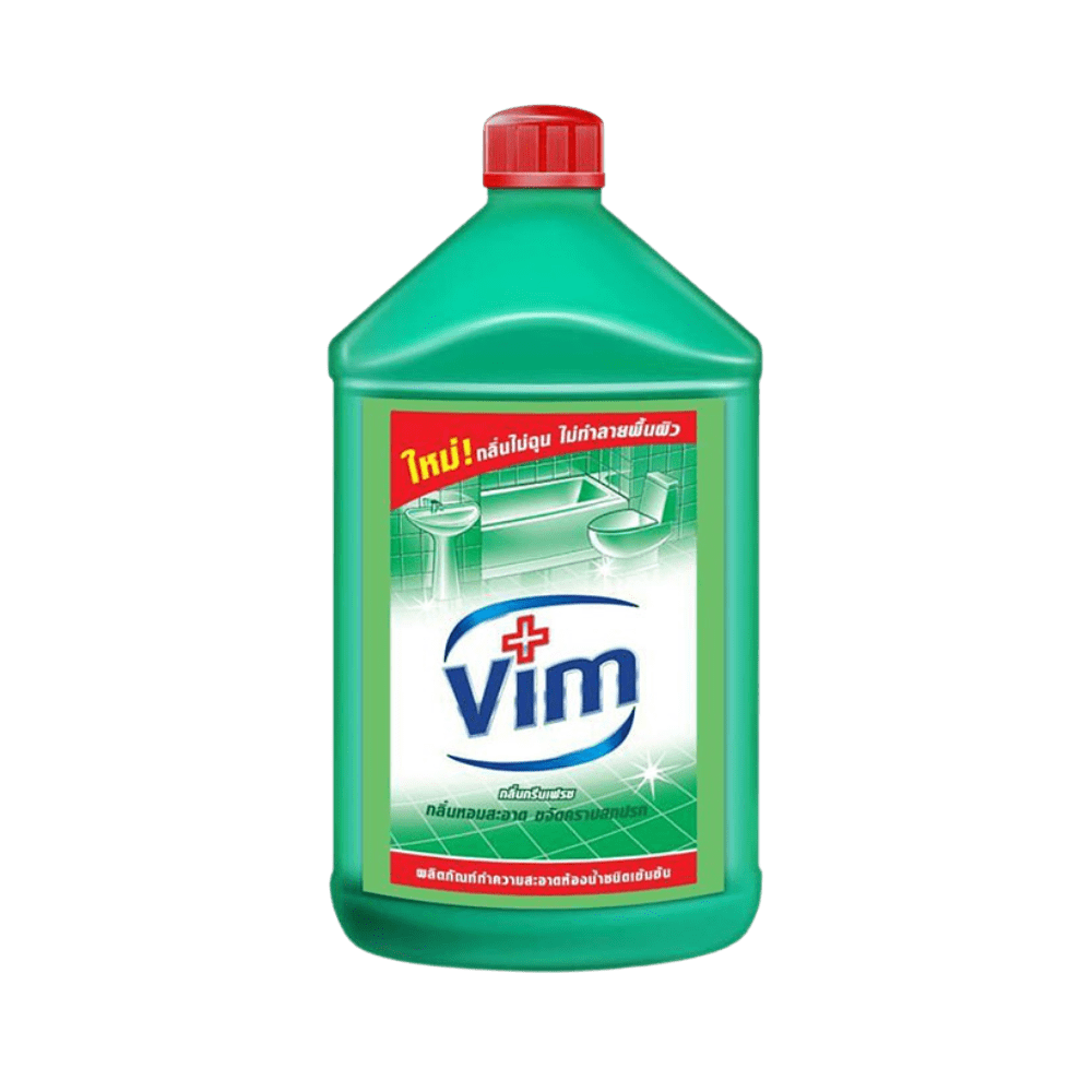Vim Bathroom Cleaner Green